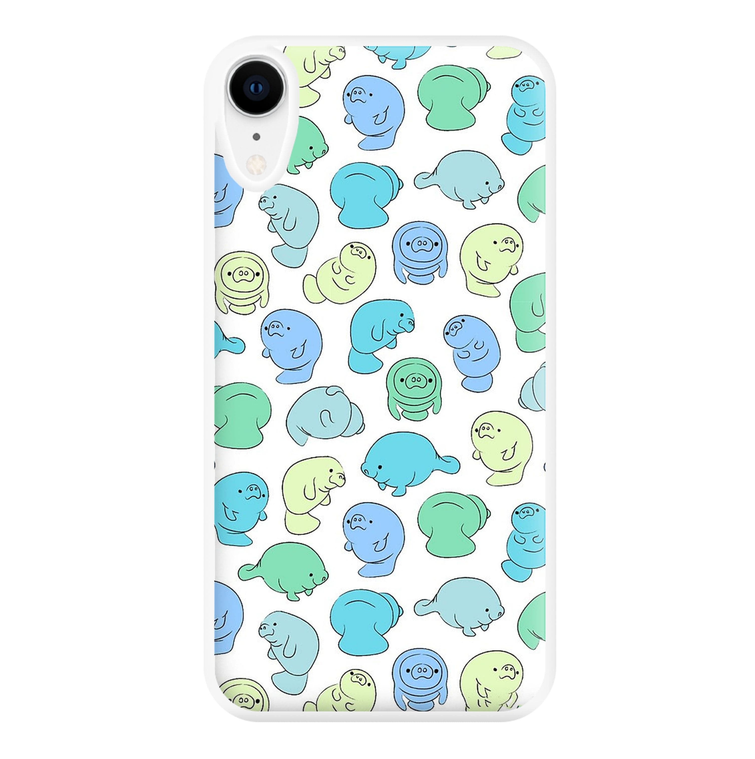 Manatee Party Phone Case