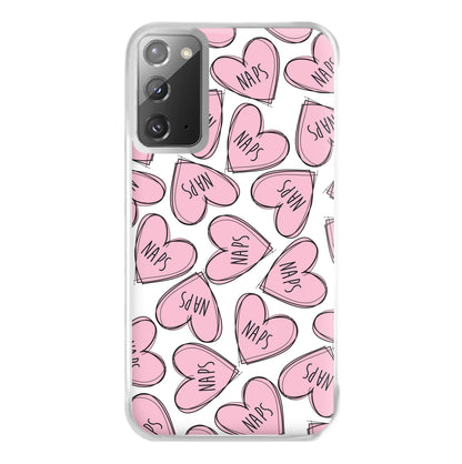 Nap Hearts, Tumblr Inspired Phone Case