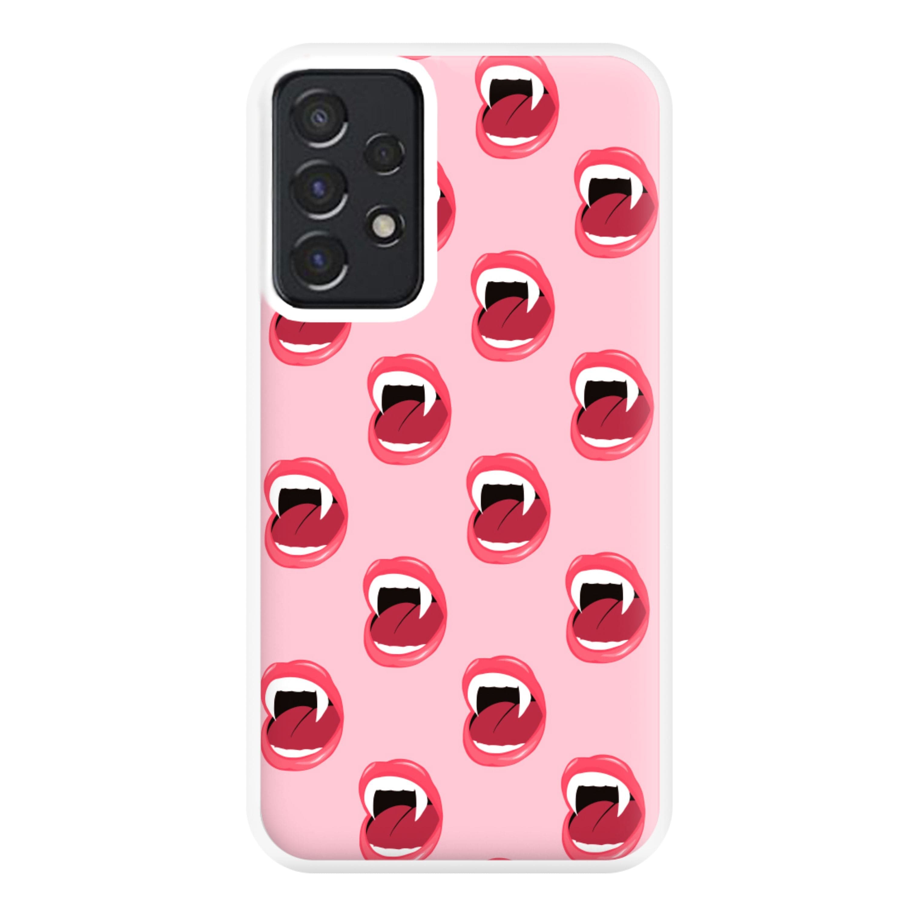 Vampire Pattern Phone Case