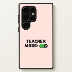 Teacher Mode On Galaxy S24 Ultra Case