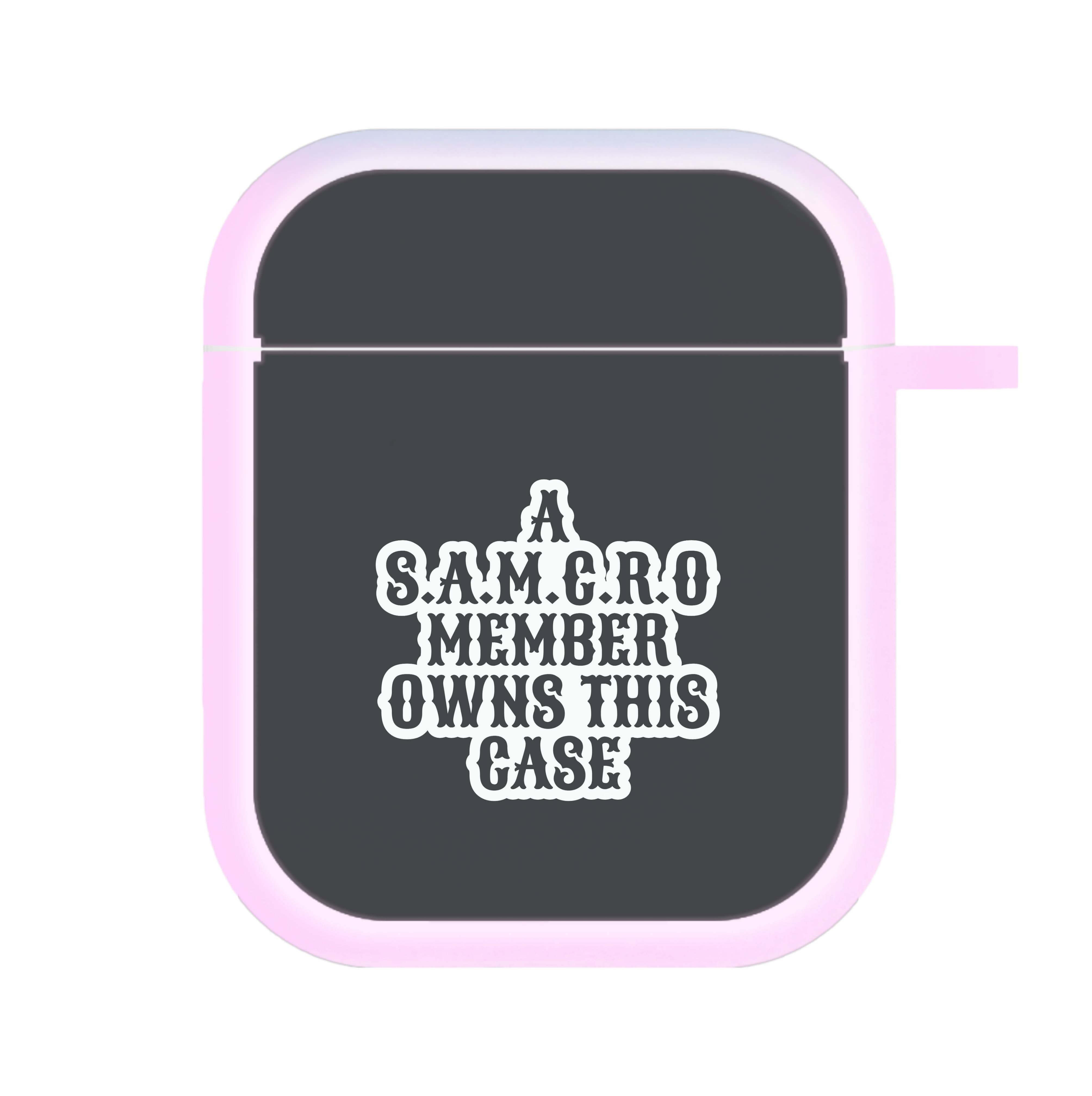 SAMCRO Member AirPods Case