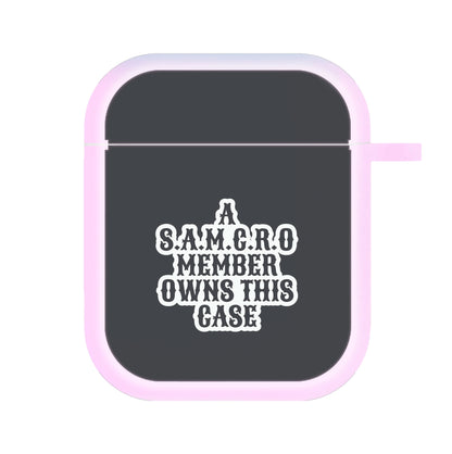 SAMCRO Member AirPods Case