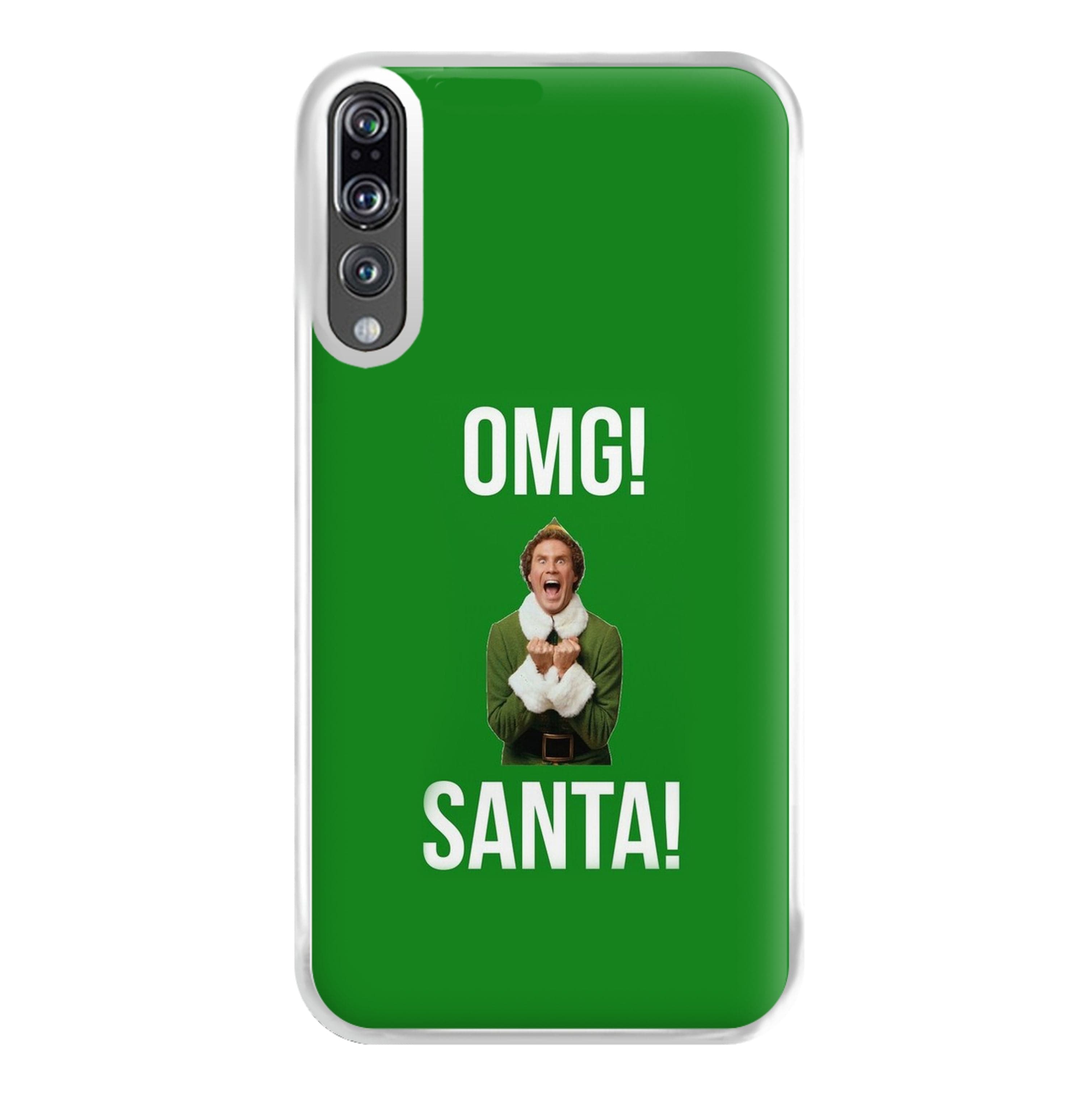 OMG SANTA! - Elf Phone Case