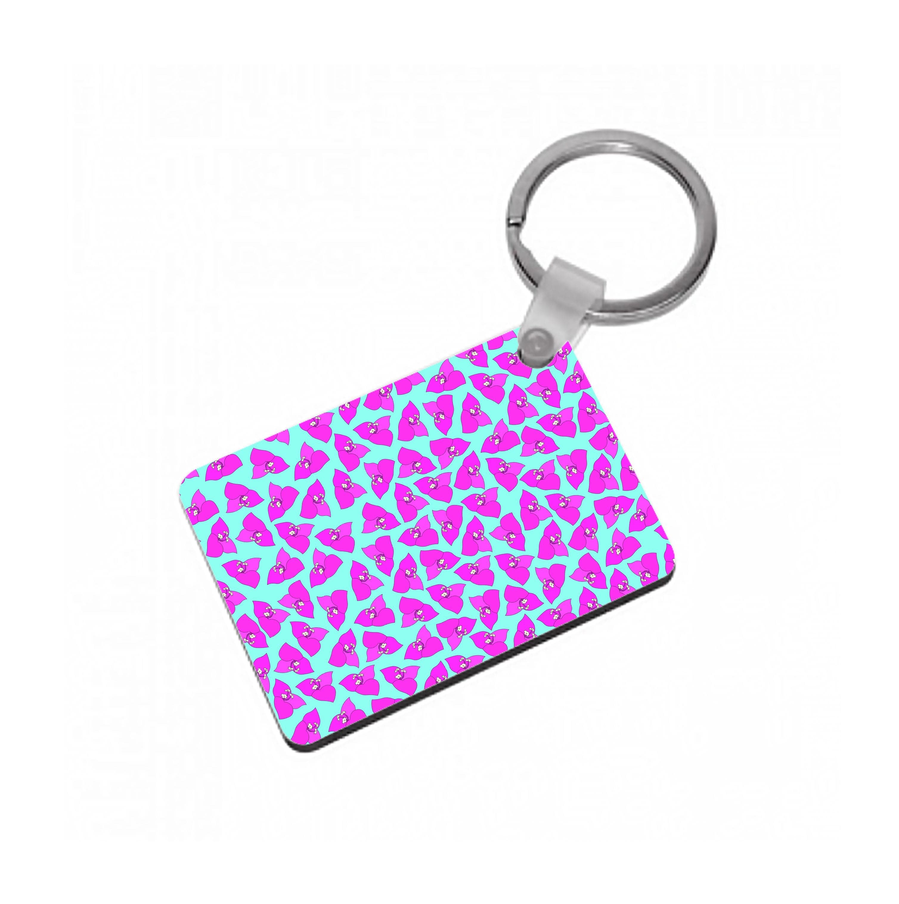 Flower Pattern - Mamma Mia Keyring