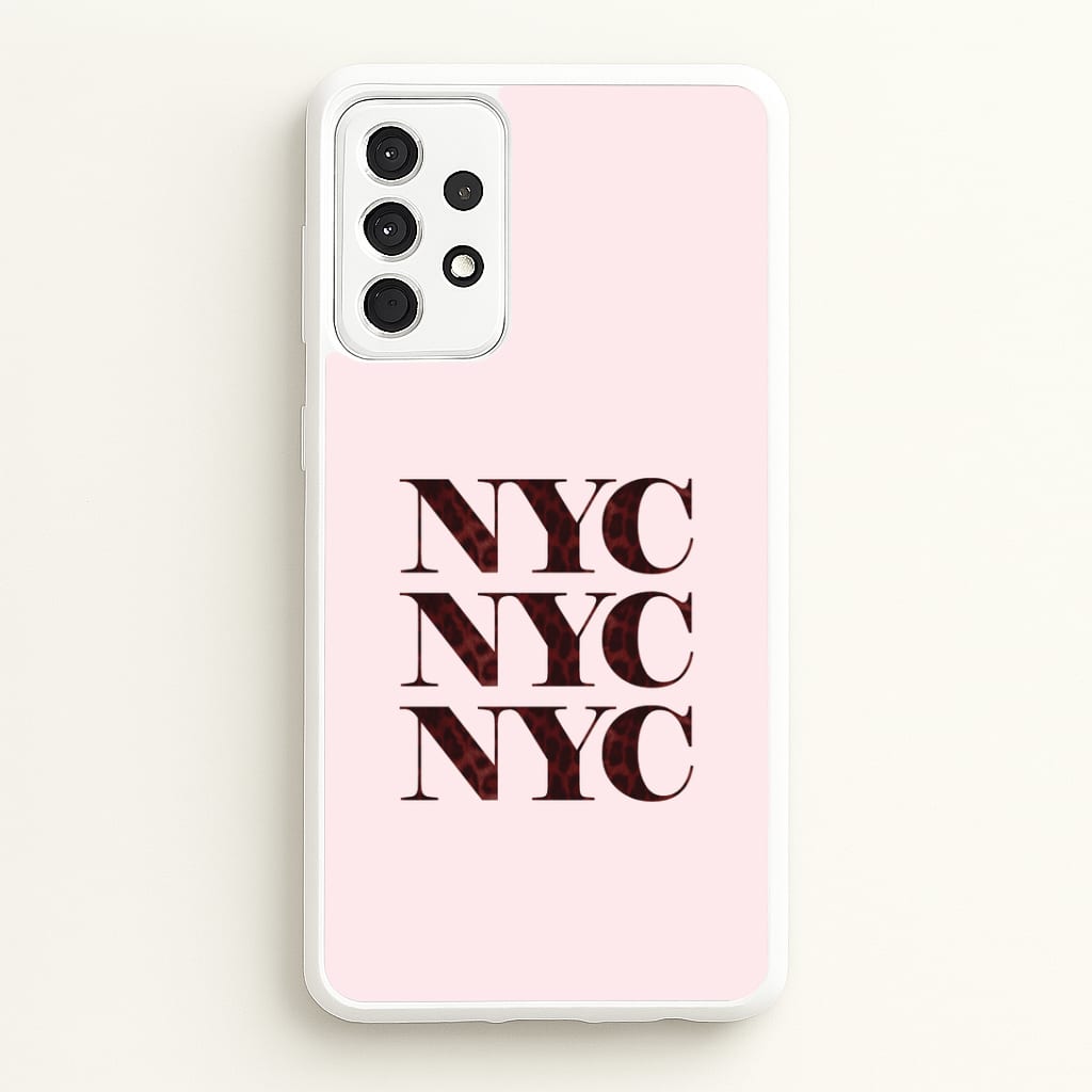 Fifth Avenue  Galaxy A52 / A52s Case