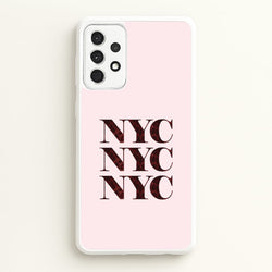 Fifth Avenue  Galaxy A52 / A52s Case