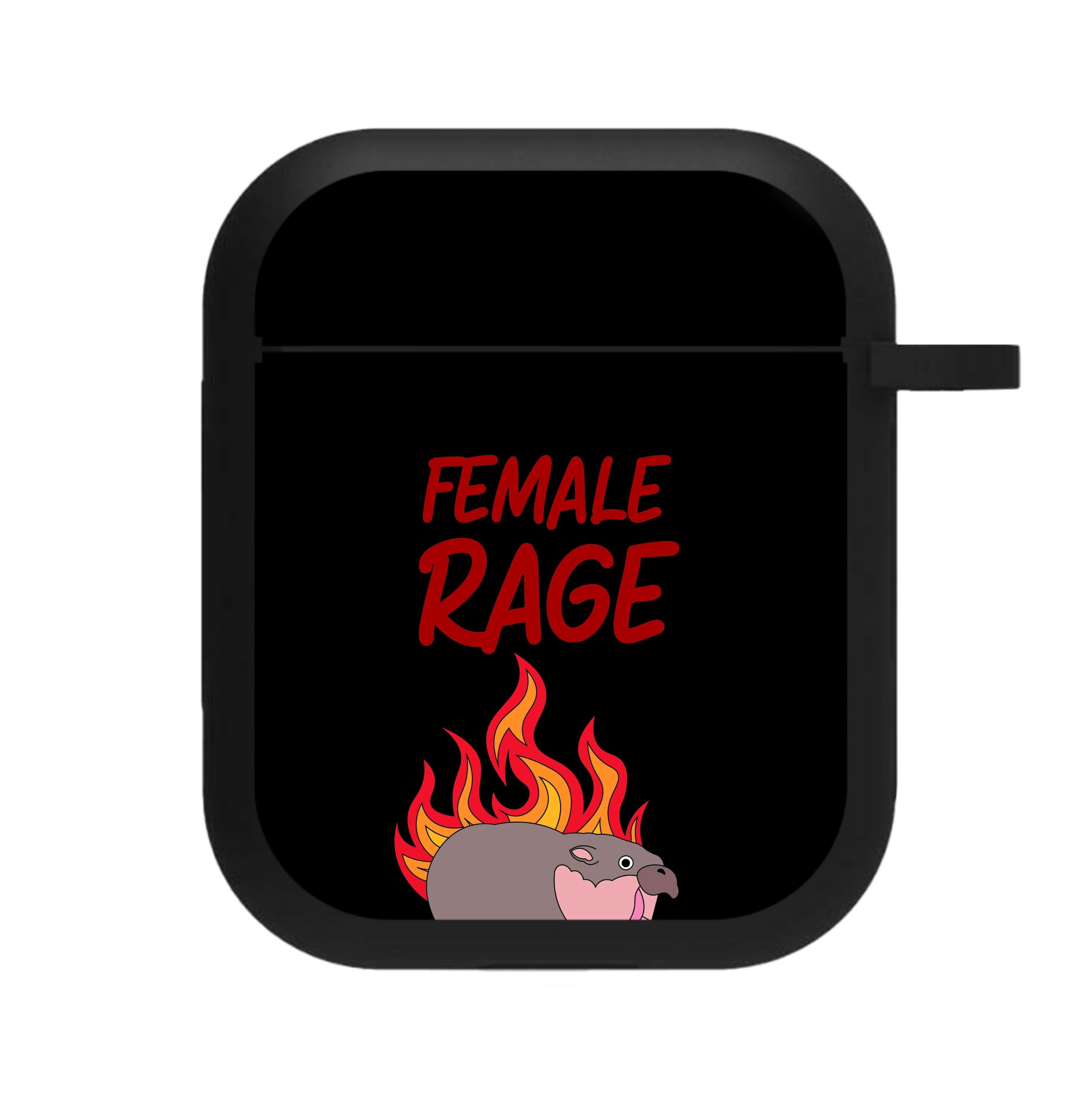 Female Rage AirPods Case