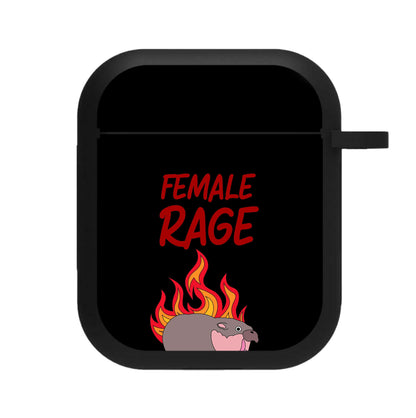 Female Rage AirPods Case