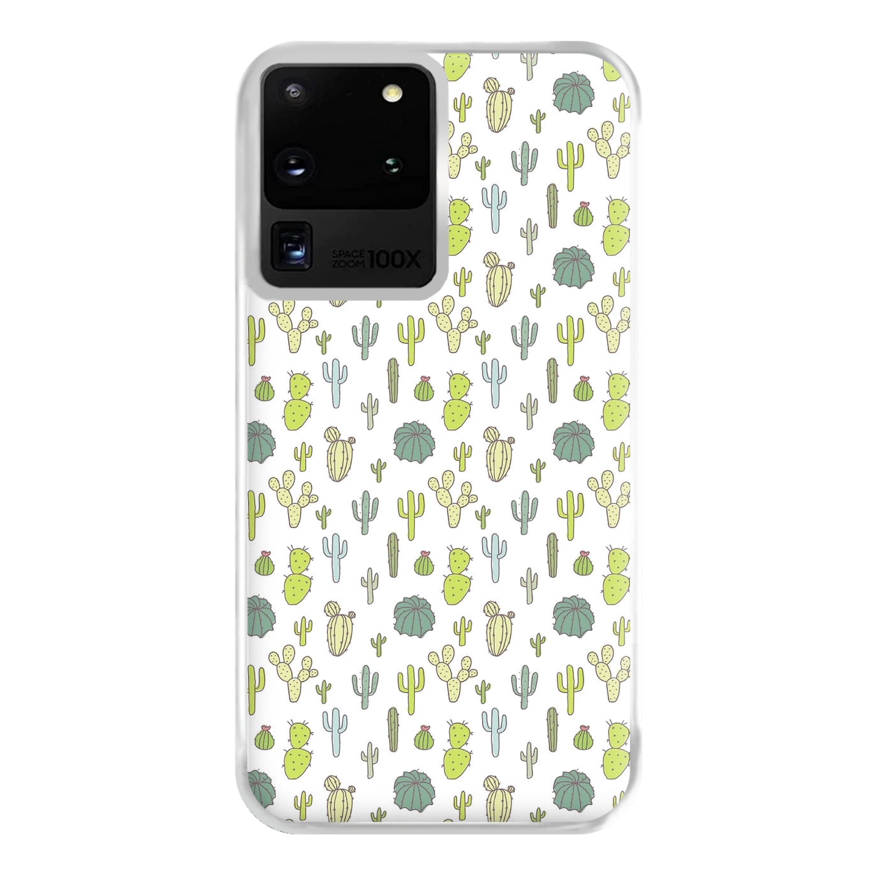 Cactus Pattern Phone Case