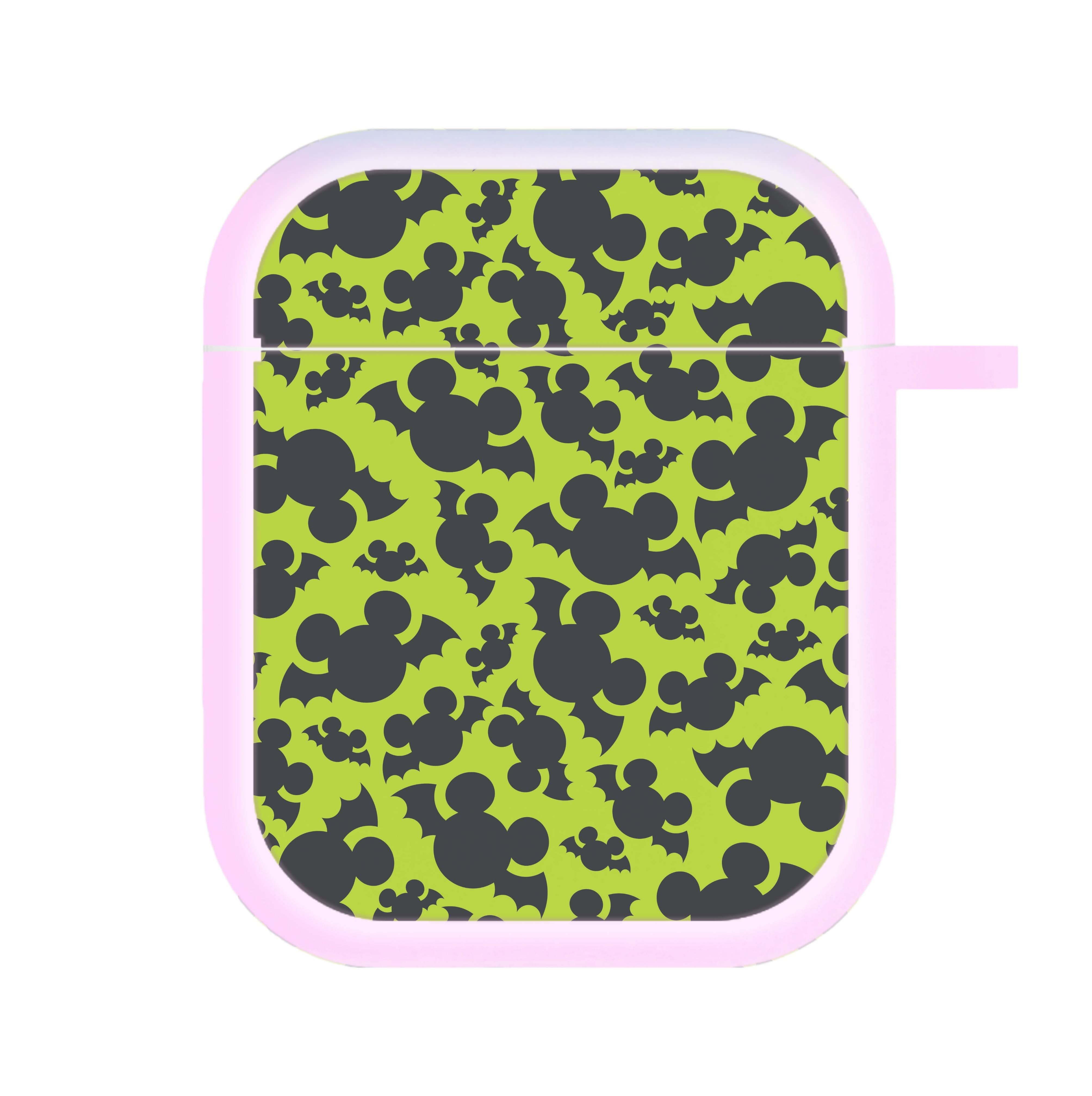 Mouse Bats Pattern AirPods Case