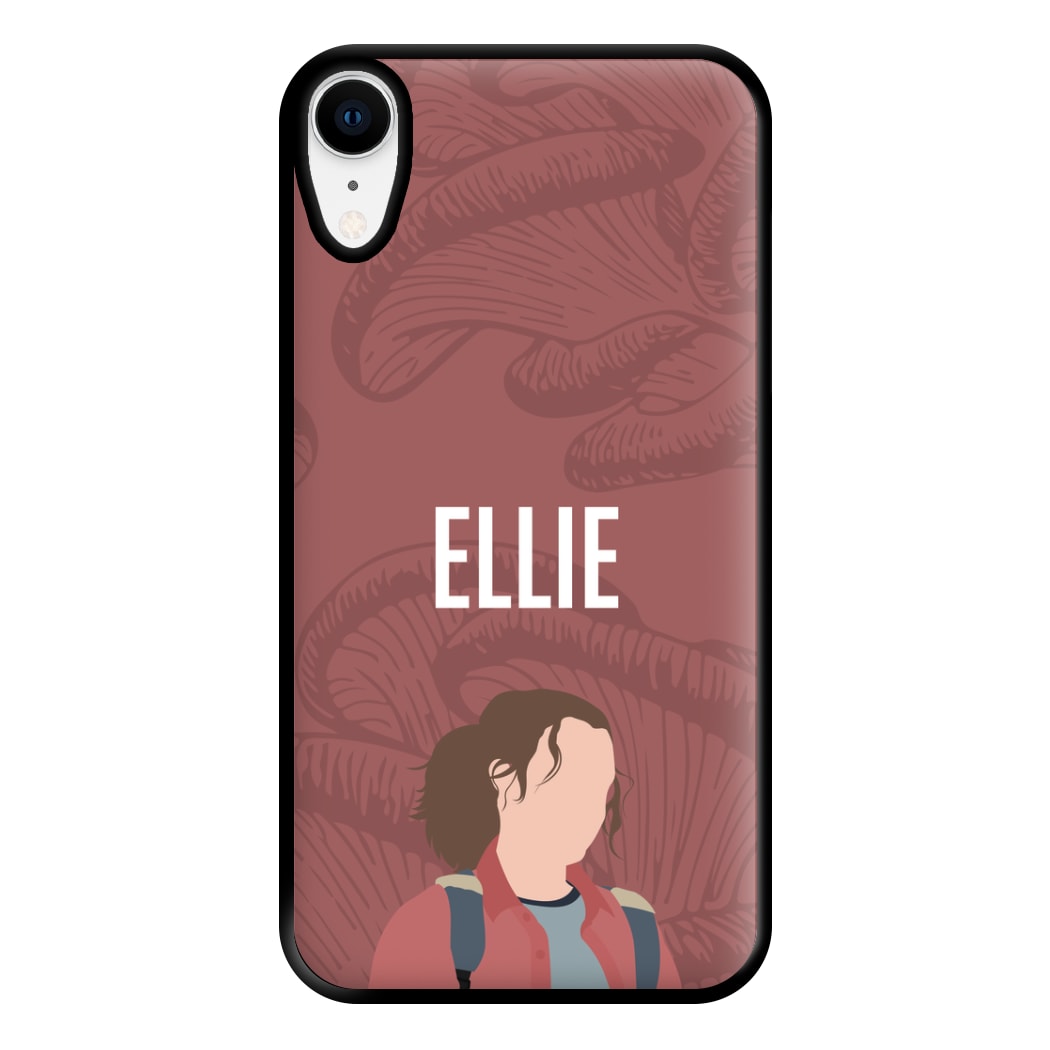 Ellie Mushroom Pattern iPhone XR Case