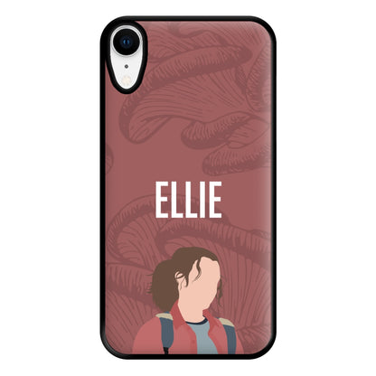 Ellie Mushroom Pattern iPhone XR Case