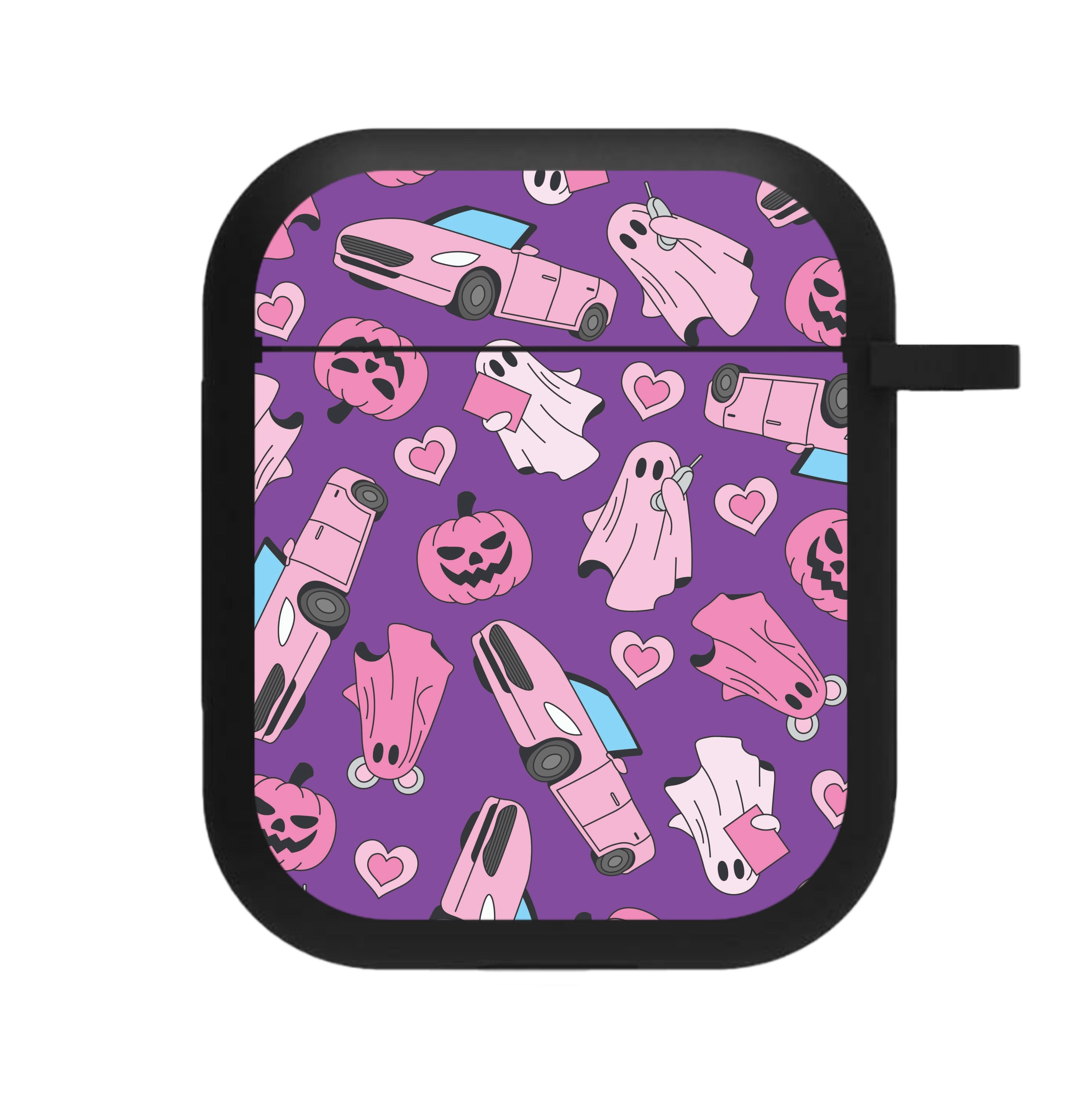 Mean Ghouls Props Pattern AirPods Case