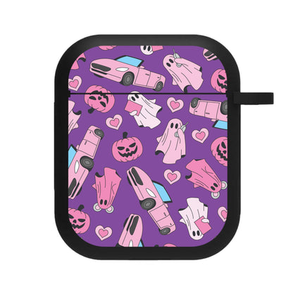 Mean Ghouls Props Pattern AirPods Case