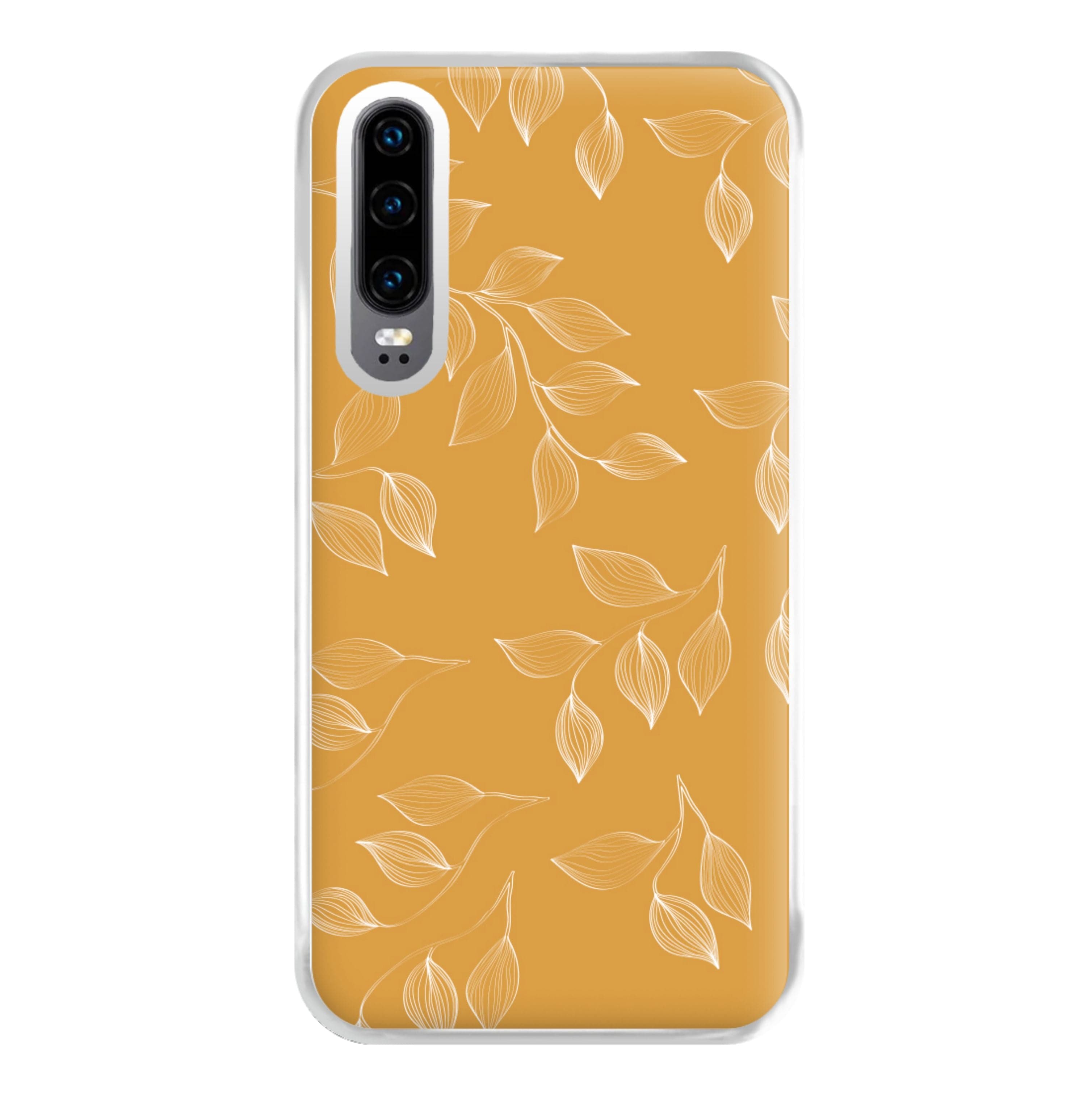 Autumn Leaf Pattern Phone Case