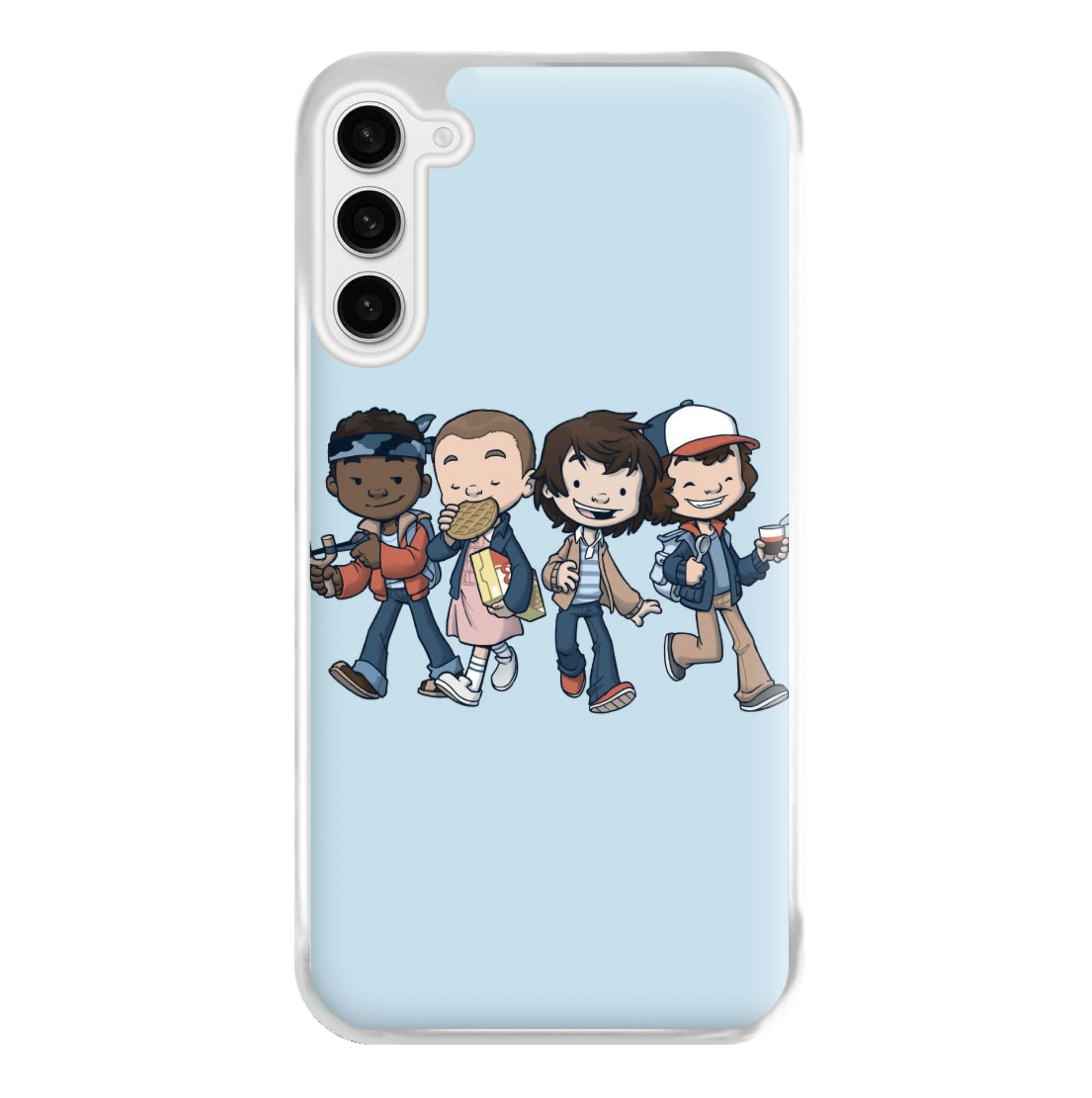 Cartoon Gang Phone Case