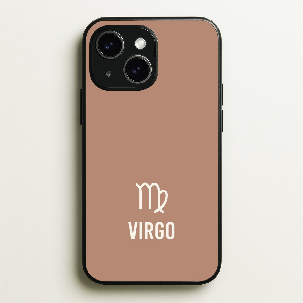 Virgo Pastel Zodiac iPhone 14 Case