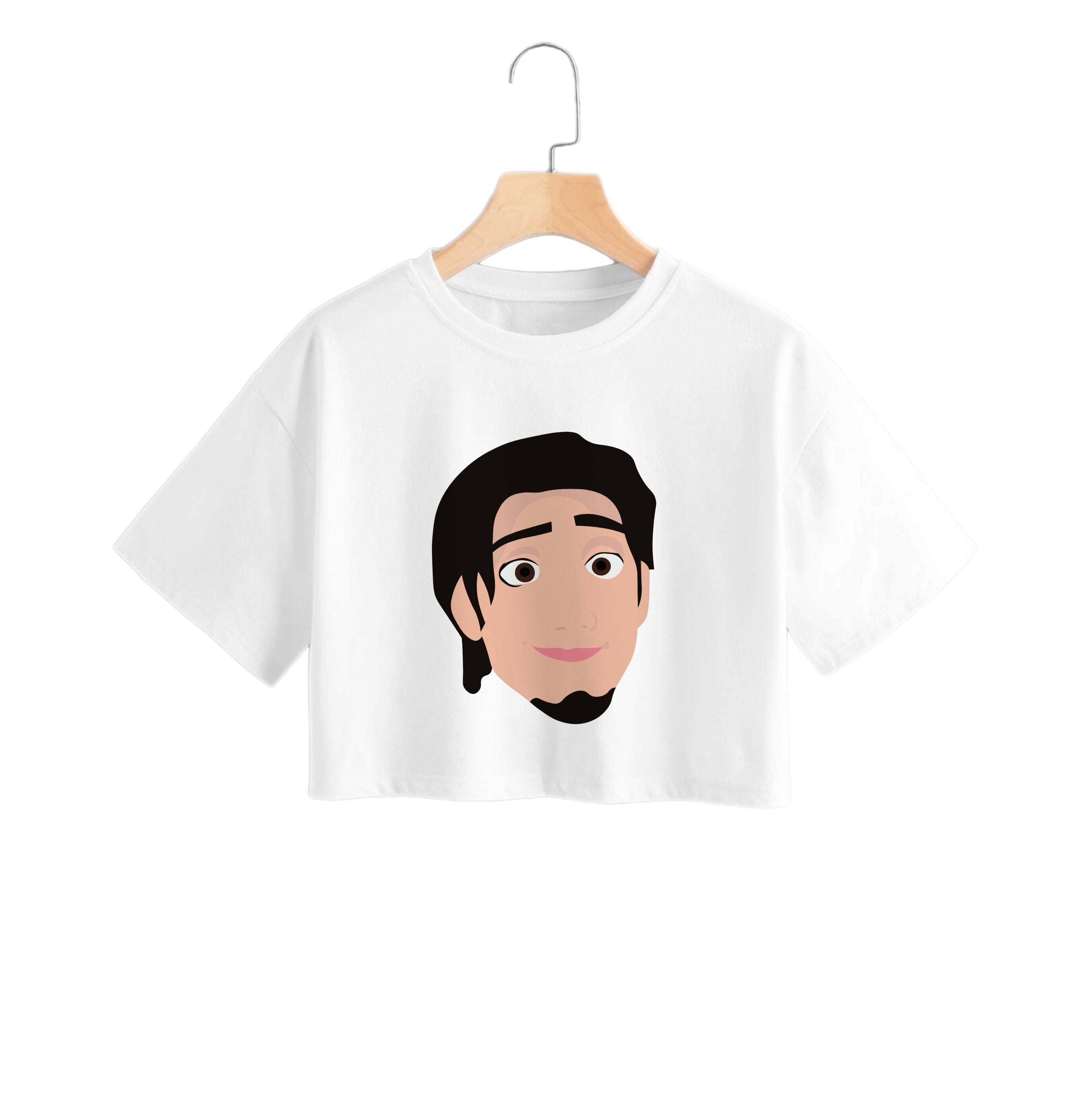 Flynn Face Crop Top