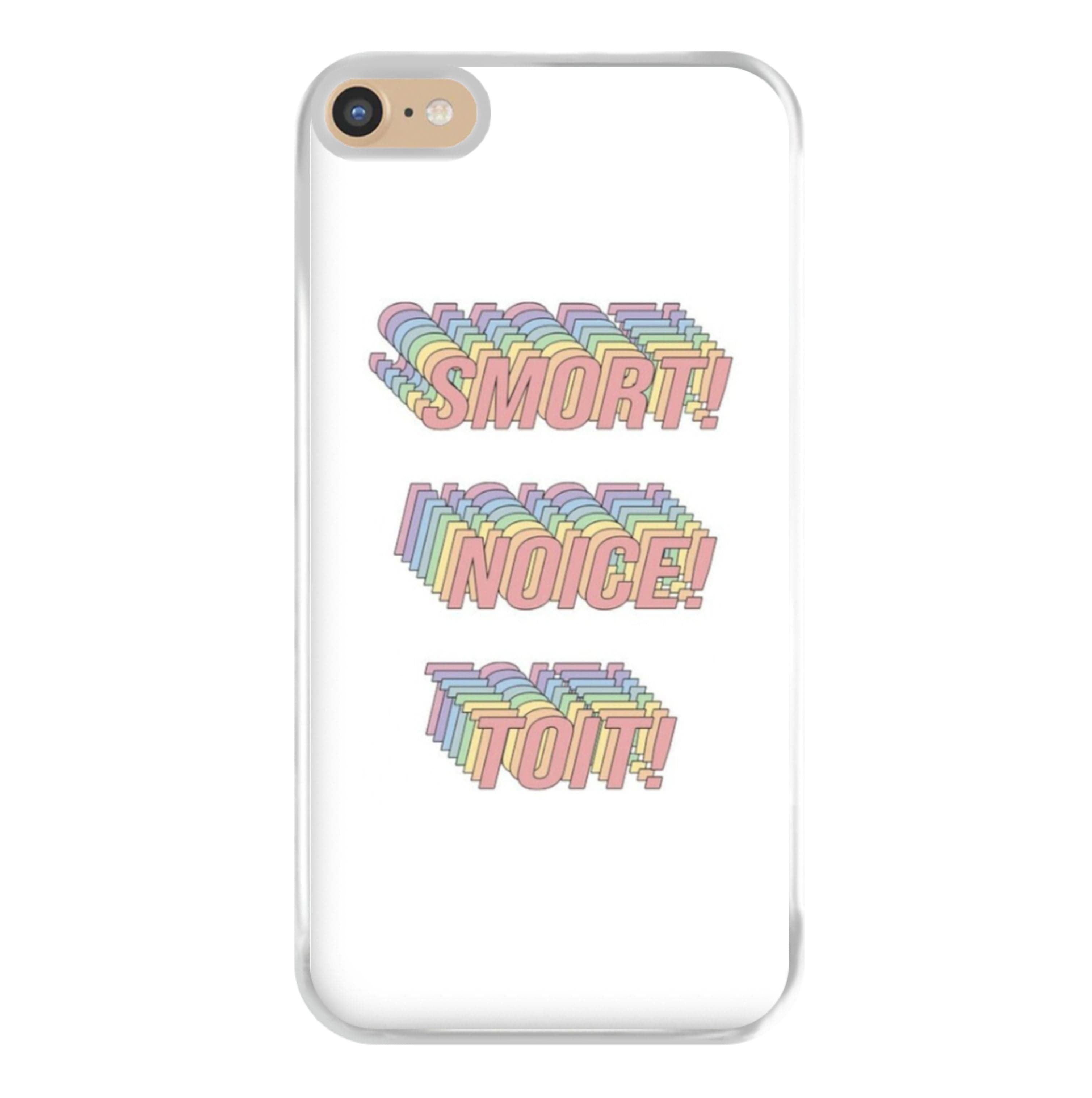 Smort, Noice, Toit - B99 Phone Case