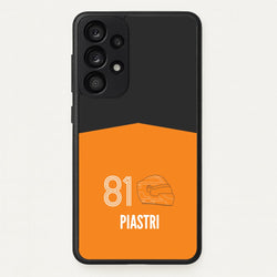 Piastri Helmet 2026 Galaxy A33 Case