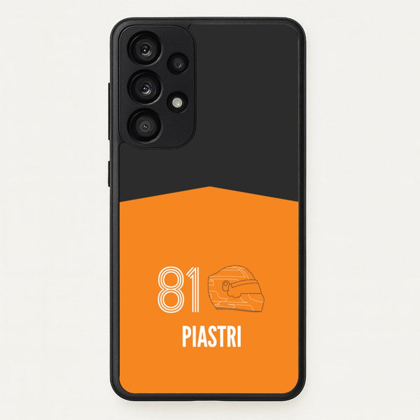 Piastri Helmet 2026 Galaxy A33 Case