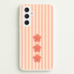 Hibiscus Rays Galaxy S23FE Case