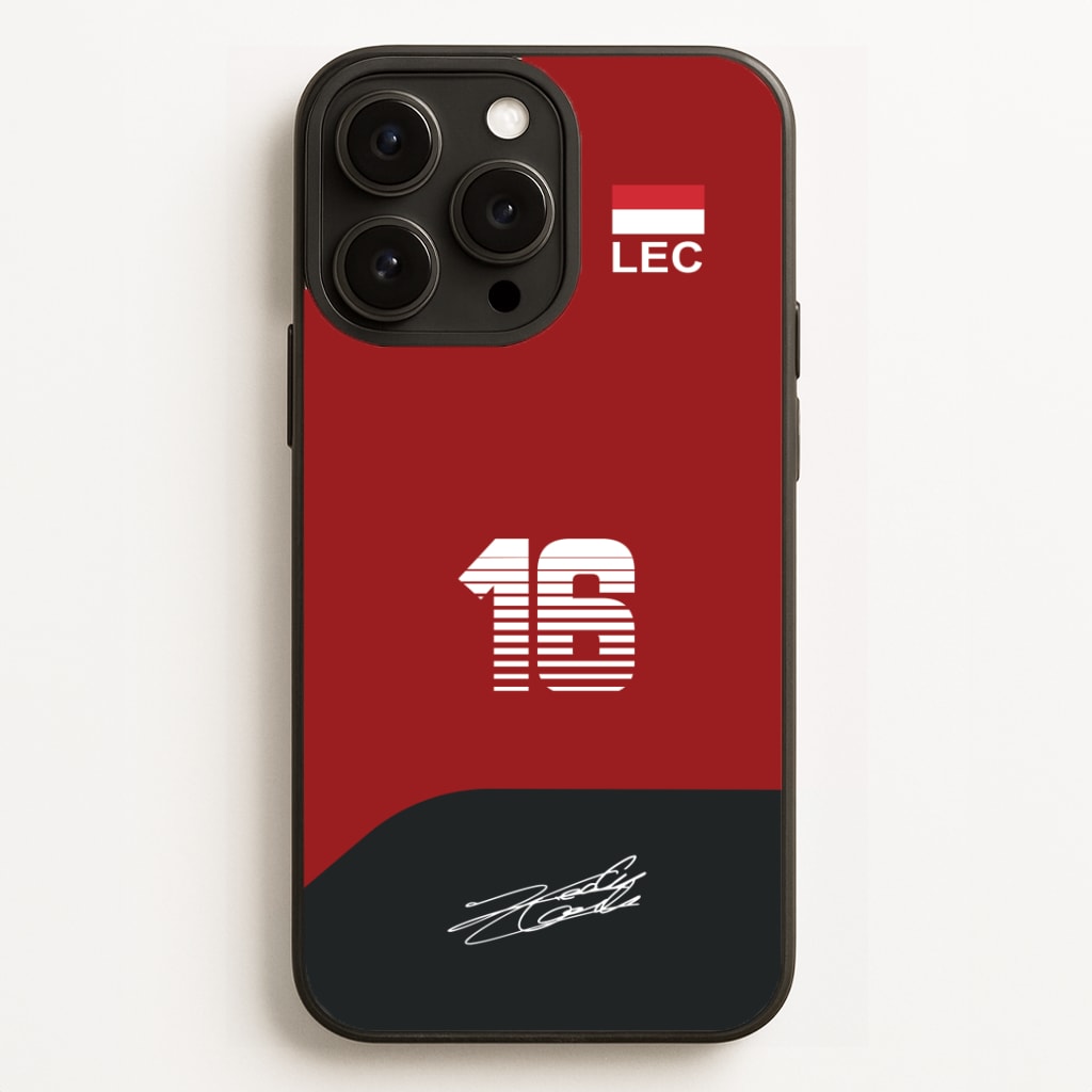 Leclerc - F1 Phone Case for iPhone, Samsung Galaxy and Google Pixel