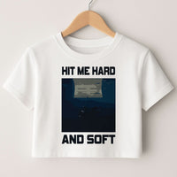 Billie Blue Crop top