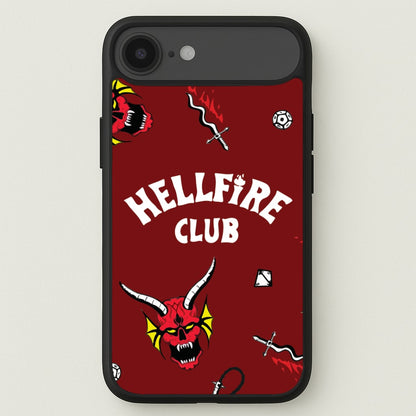 Hellfire Club Icons Collage Red iPhone 17 Air Case