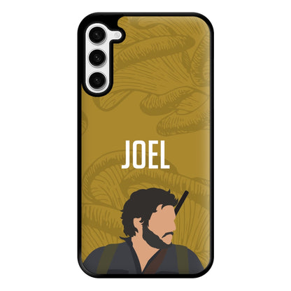 Joel Mushroom Pattern Galaxy S23 Plus Case