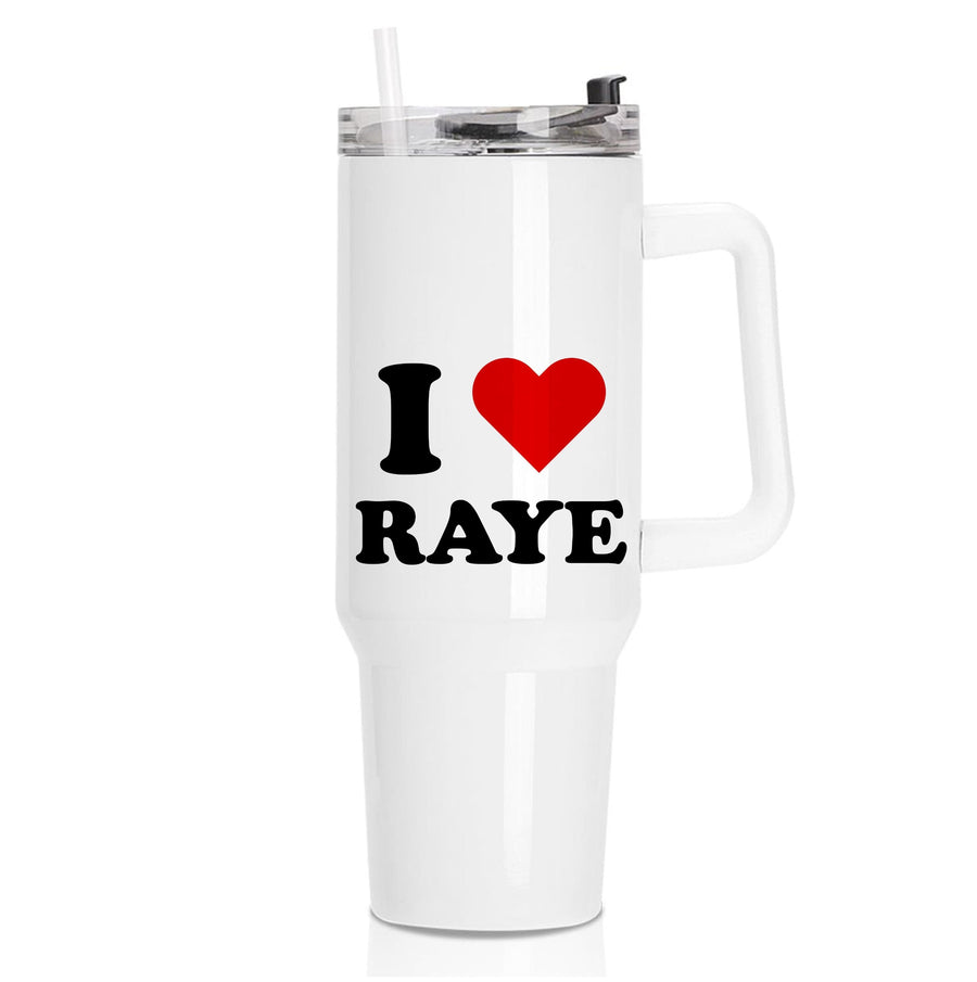 I Love Raye - Festival Tumbler
