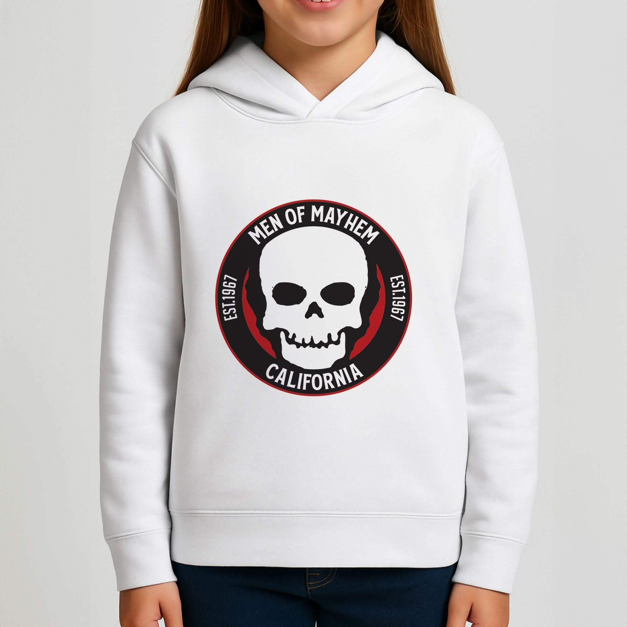 SOA Badge Girls Hoodie