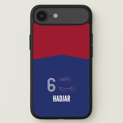 Hadjar Helmet 2026 iPhone 17 Air Case