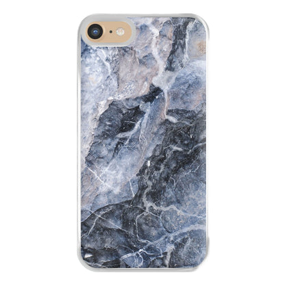 Grey and White Marble Phone Case