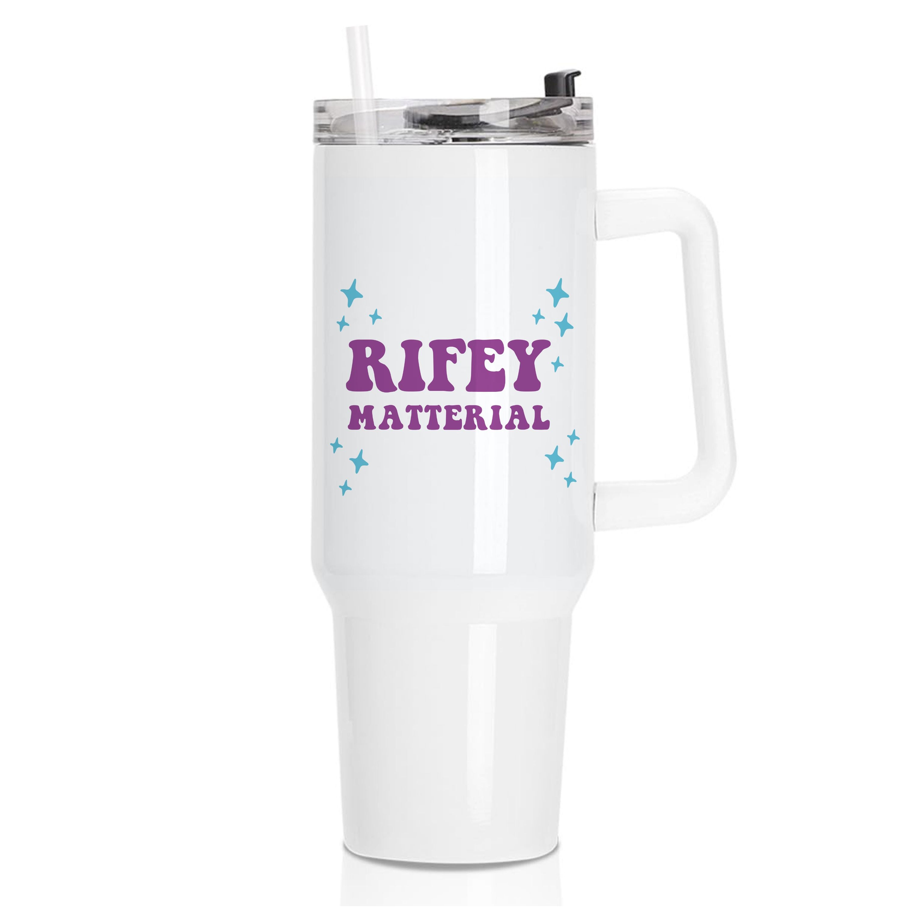 Rifey Material Tumbler