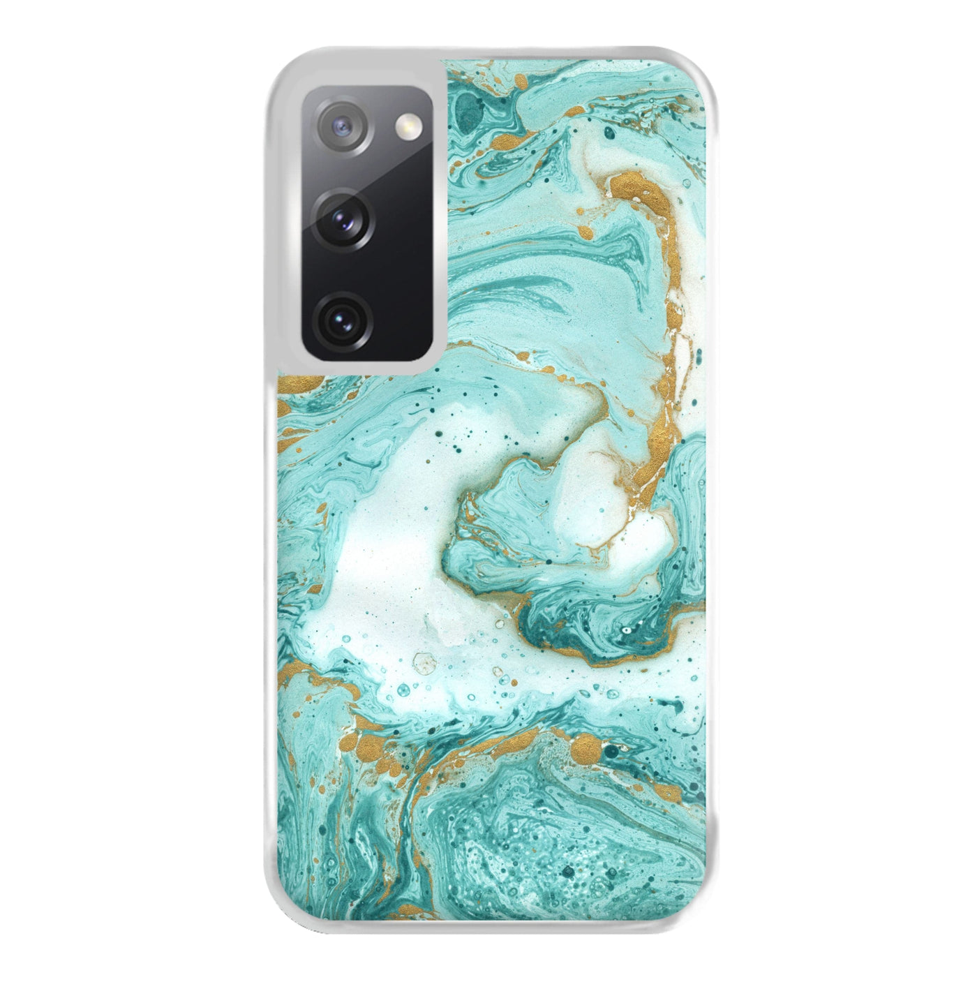 Green Marble Phone Case