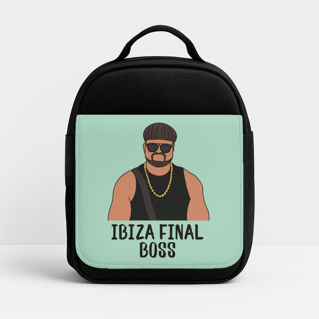 Ibiza Final Boss Insulated Lunch Bag