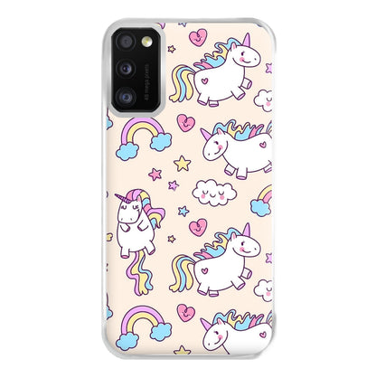 Cute Unicorn Pattern Phone Case