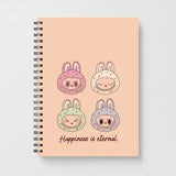 Labubu Notebooks