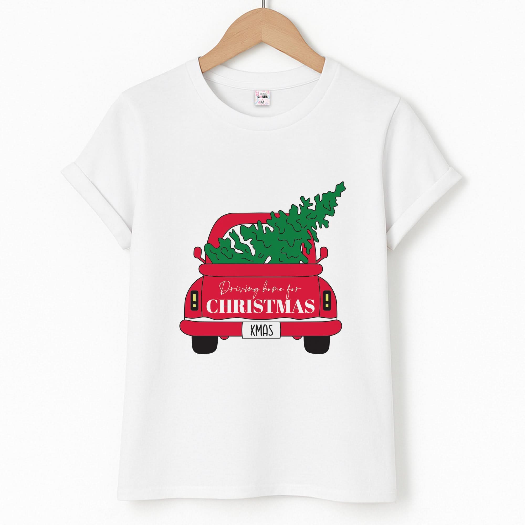 Driving Home For Christmas Truck T-Shirt