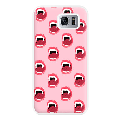 Vampire Pattern Phone Case