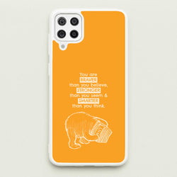 You Are Braver Galaxy A12 Case