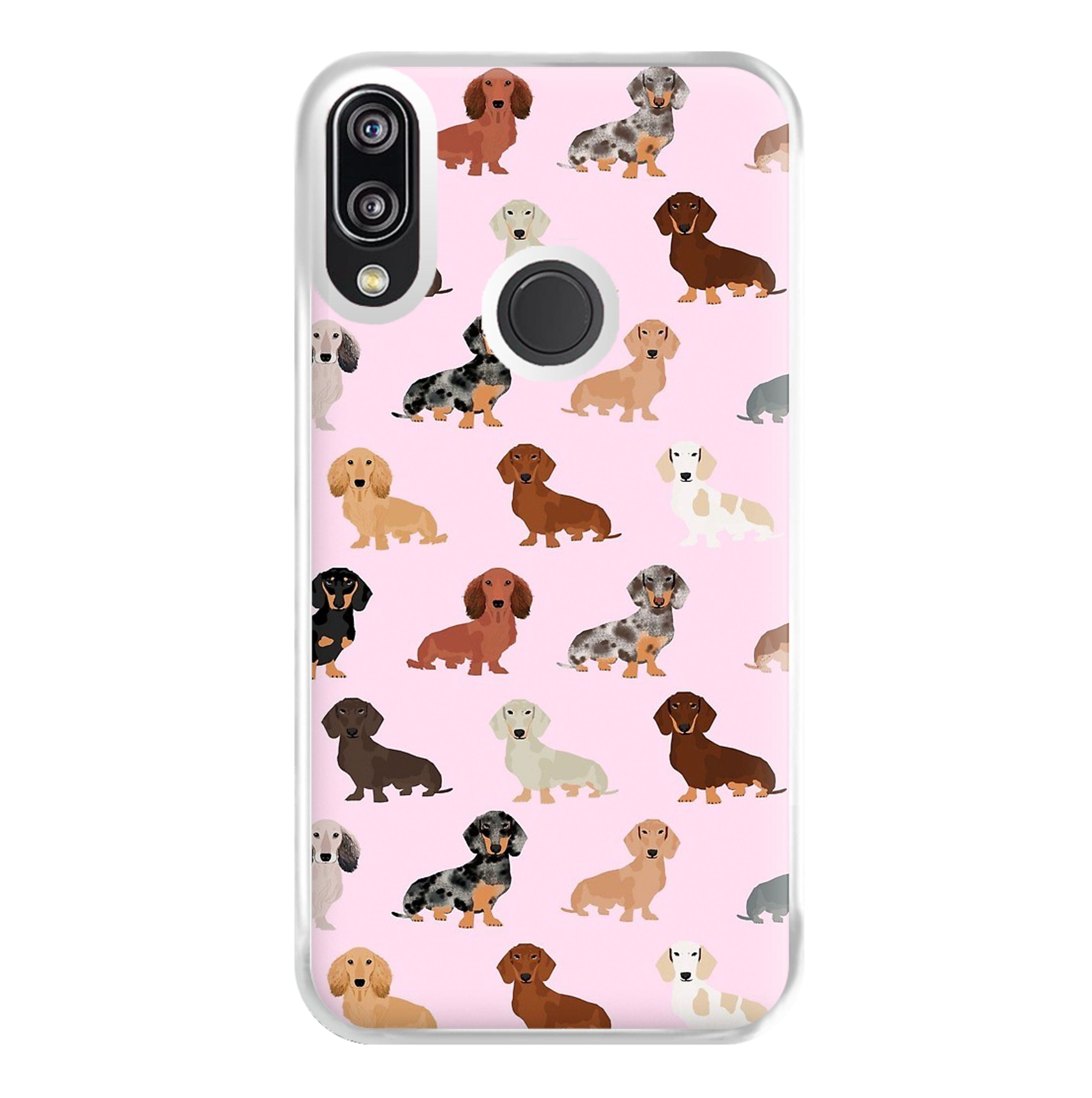 Dachshund Breed Pattern Phone Case