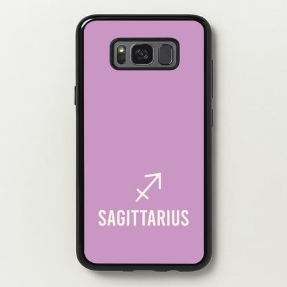 Sagittarius Pastel Zodiac Galaxy S8 Plus Case