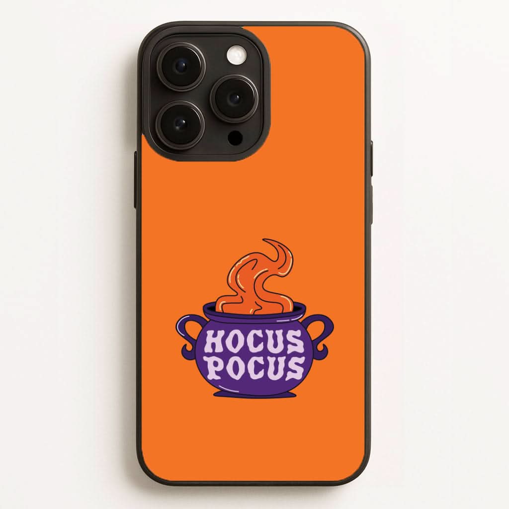 Hocus Pocus Cauldron Phone Case