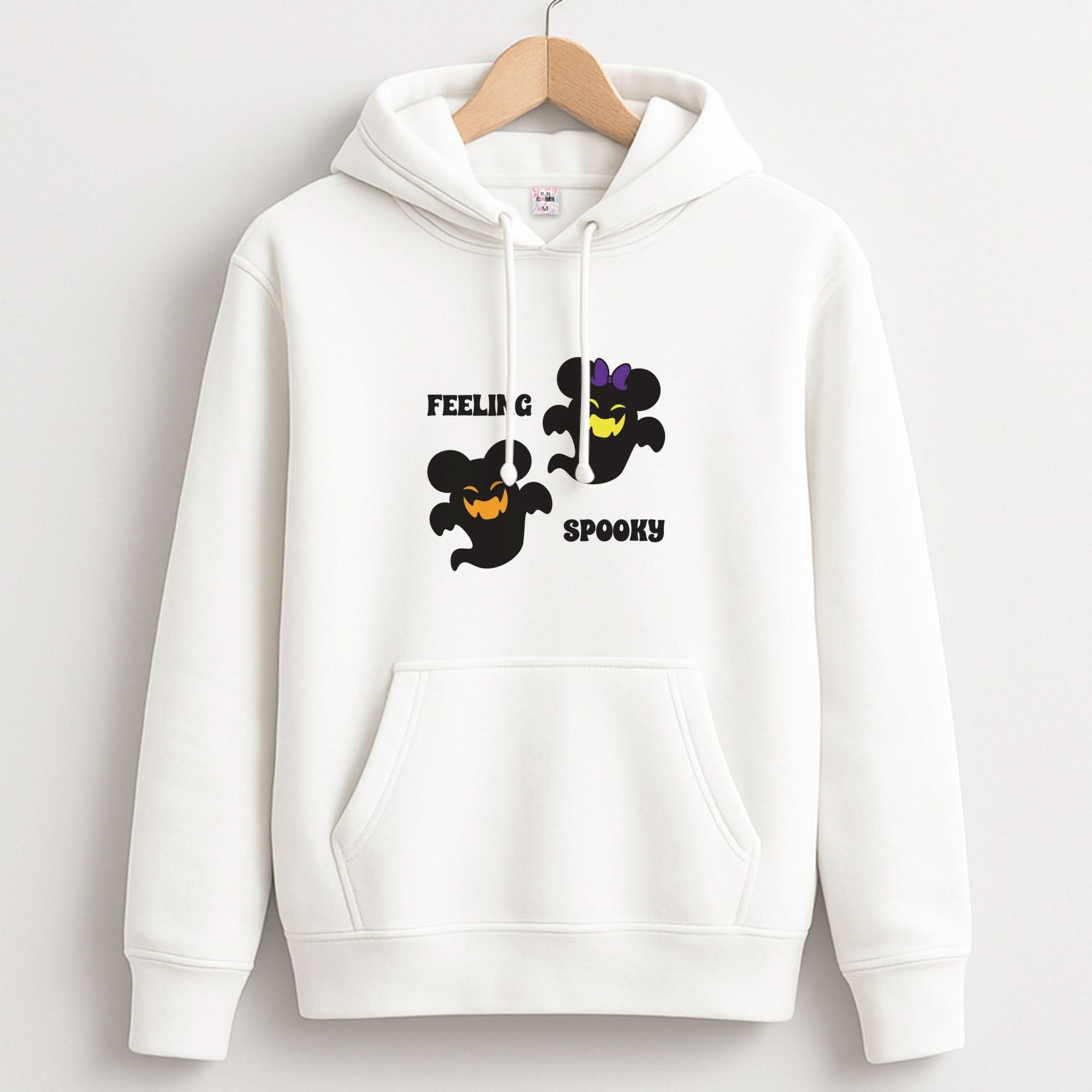 Feeling Spooky Mouse Ghosts Unisex Hoodie