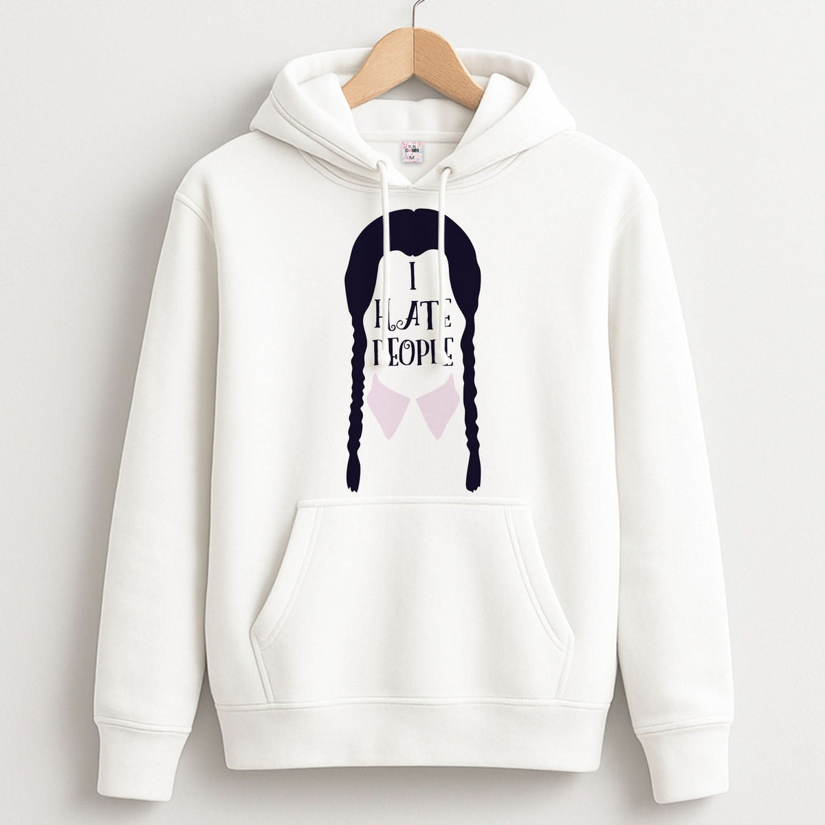 I Hate People Hoodie