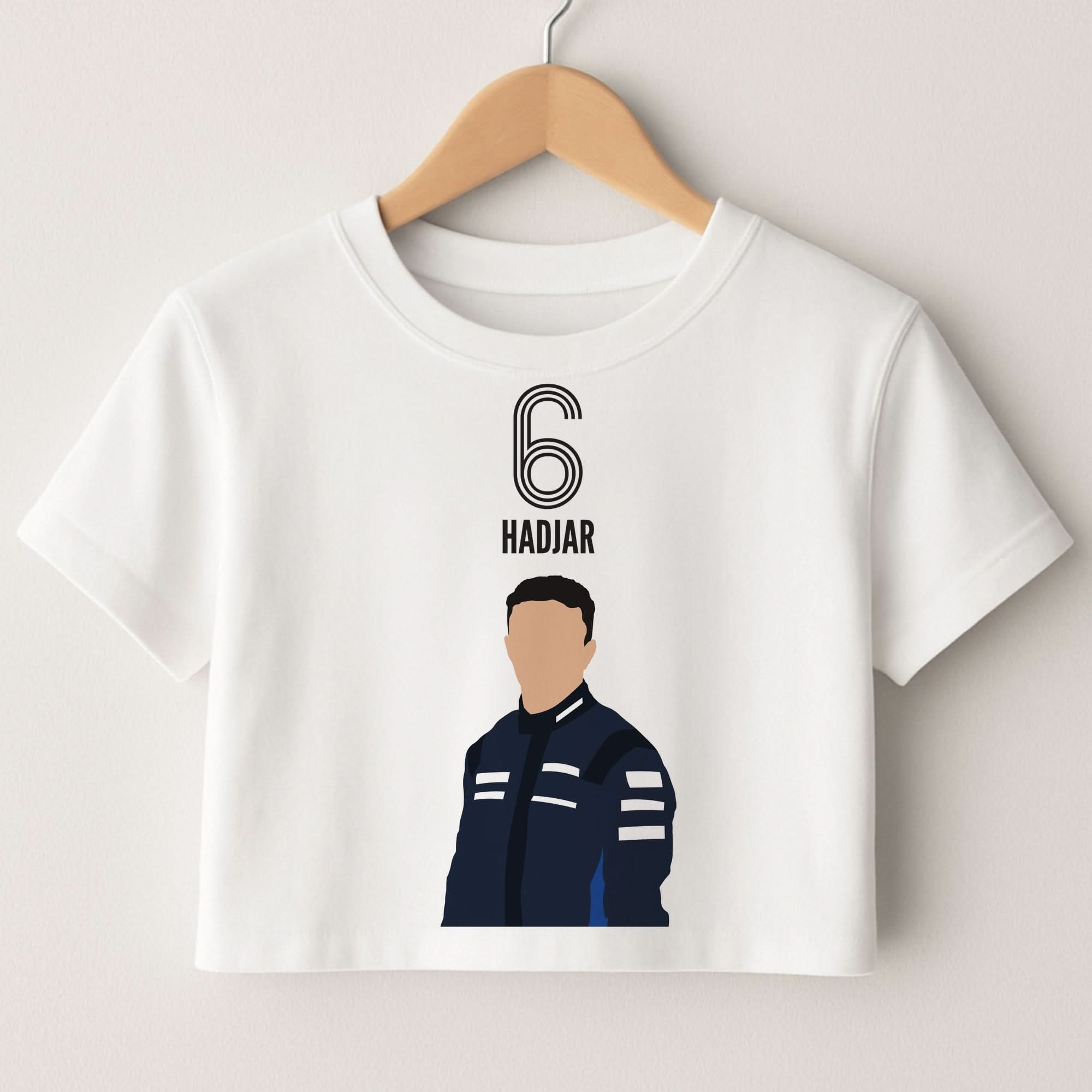 Hadjar 2026 Crop top