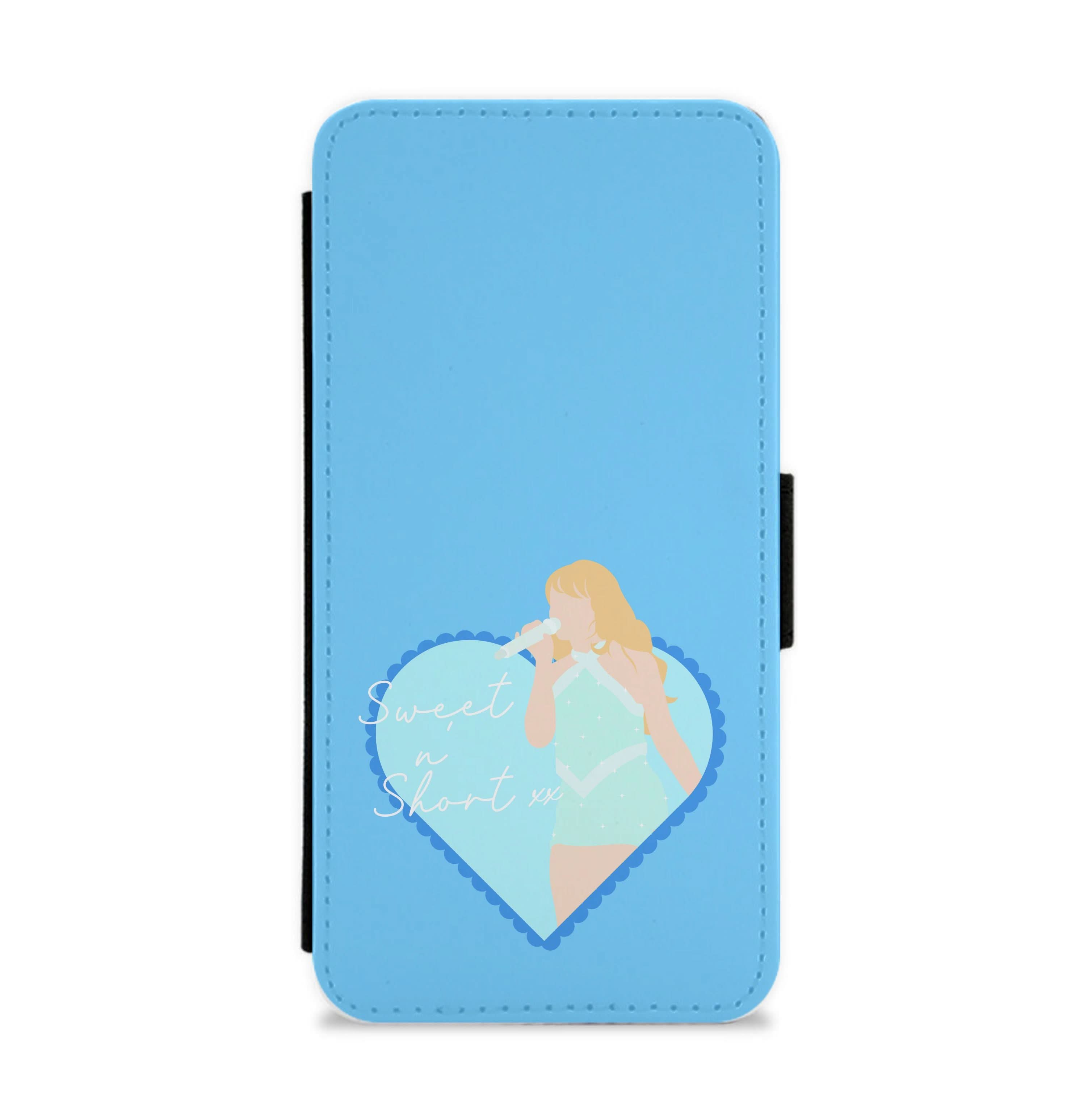 Sweet N' Short Flip / Wallet Phone Case