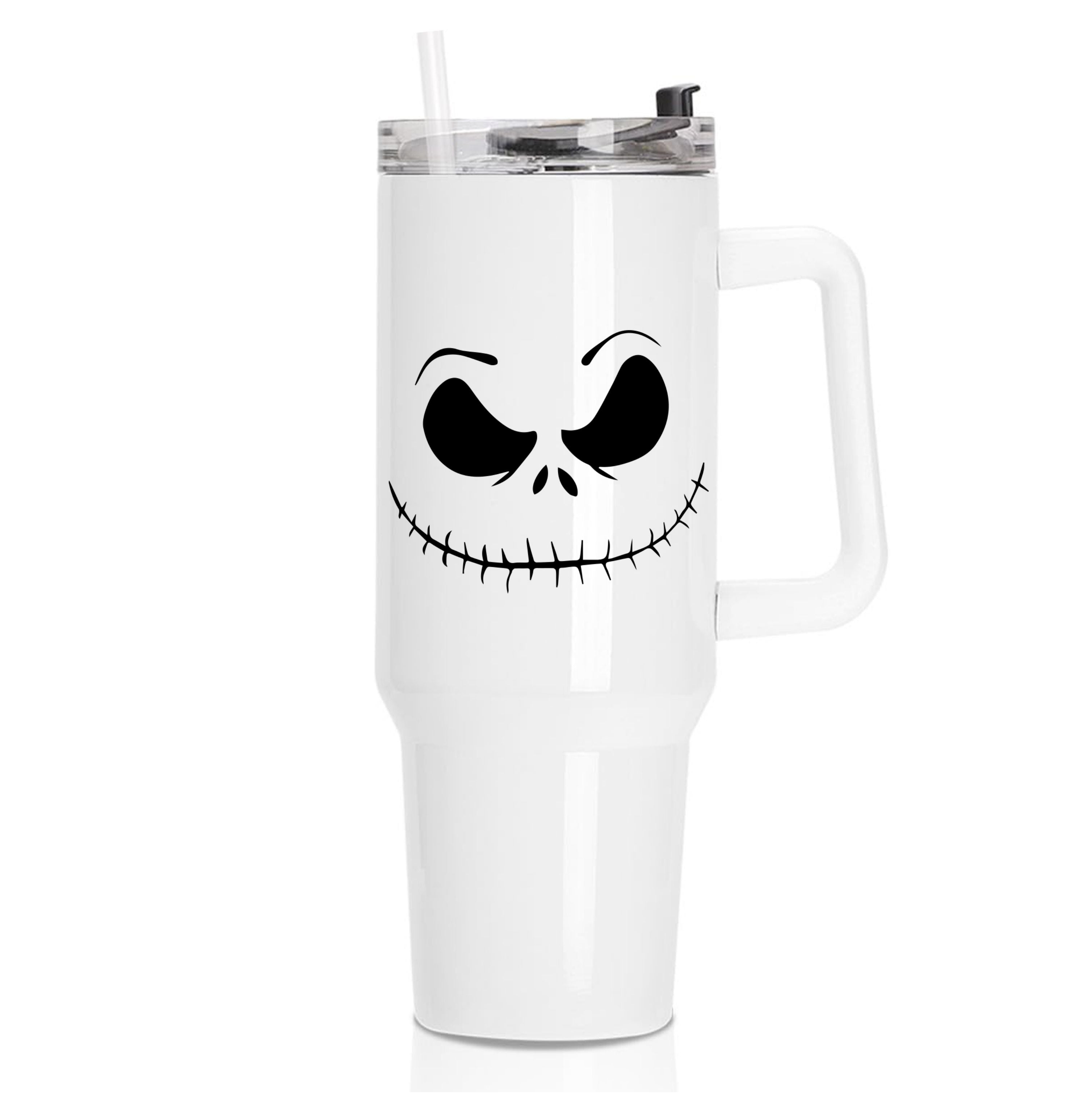 Pink Jack Skeleton Tumbler